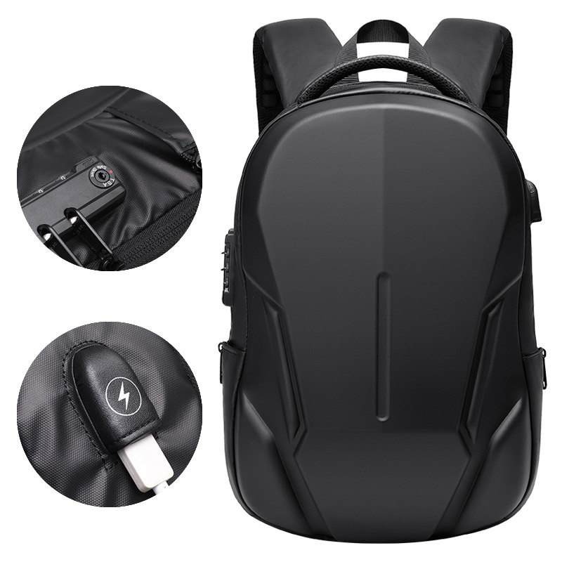 New arrival Fashion Backpack Men Multifunction Hard Shell 15.6 Inch Laptop Bag Waterproof Oxford Business Rucksack Notebook Back Pack, Black
New arrival Fashion Backpack Men Multifunction Hard Shell 15.6 Inch Laptop Bag Waterproof Oxford Business Rucksack Notebook Back Pack, Black