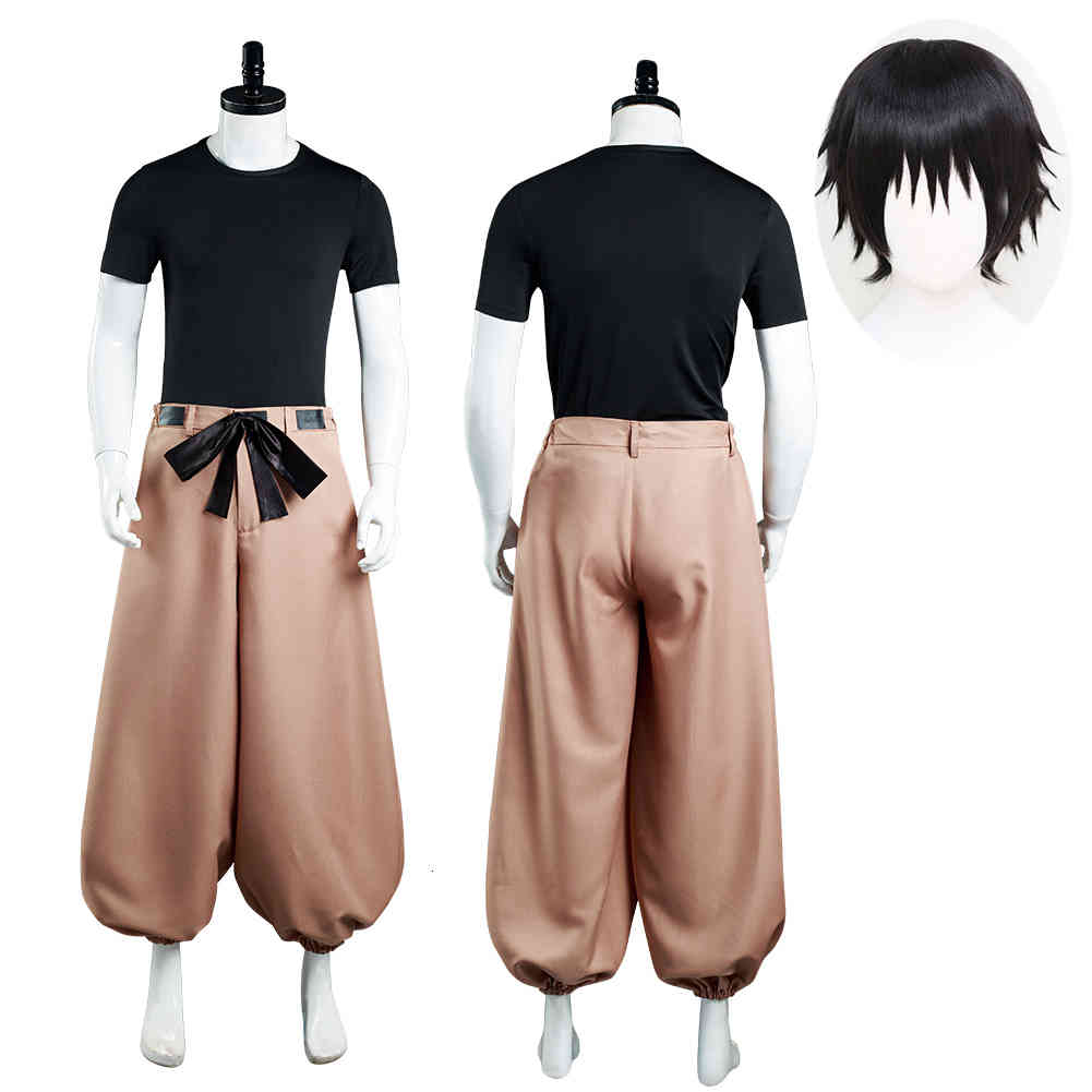 Jujutsu Kaisen Fushiguro Touji Cosplay Costume Halloween Party Uniform Pullover Hoodies Pants Outfit for Men Women, Black
Jujutsu Kaisen Fushiguro Touji Cosplay Costume Halloween Party Uniform Pullover Hoodies Pants Outfit for Men Women, Black