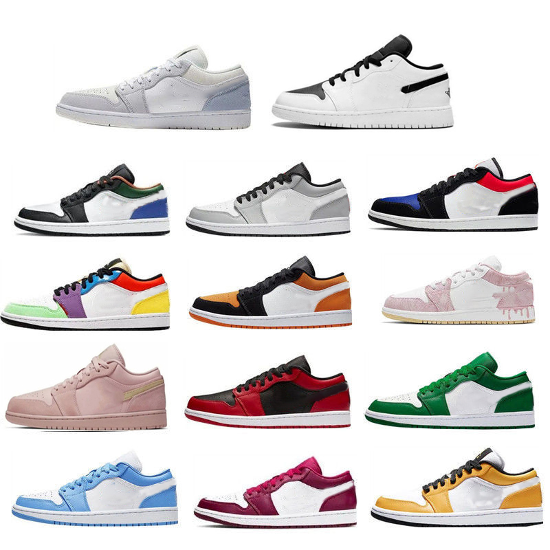 2022 OG Jumpman 1s Low Men Basketball Shoes Electro Orange Obsidian UNC Hyper Royal University Blue Court Purple Royal Pine Green Women Trainers Sports Sneakers, #02
2022 OG Jumpman 1s Low Men Basketball Shoes Electro Orange Obsidian UNC Hyper Royal University Blue Court Purple Royal Pine Green Women Trainers Sports Sneakers, #02