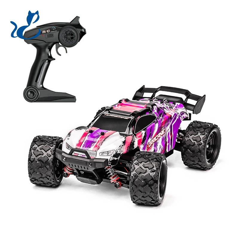 EMT O3 4WD Remote Control Monster Race& Off-road Truck, RC Car Toy, High-Speed-36 KM/H, Differential Mechanism, Cool Drift, LED Lights, Kid Christmas Boy Birthday Gift, 2-1 от DHgate WW