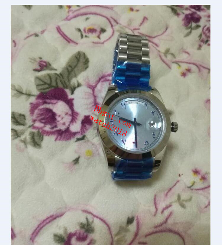 Classic Mens Watch 40mm 228206 Blue Arabic Rare Dial Sapphire Glass Asia 2813 Mechanical 316L Steel Bracelet Luxury Watches Waterproof Luminous
Classic Mens Watch 40mm 228206 Blue Arabic Rare Dial Sapphire Glass Asia 2813 Mechanical 316L Steel Bracelet Luxury Watches Waterproof Luminous