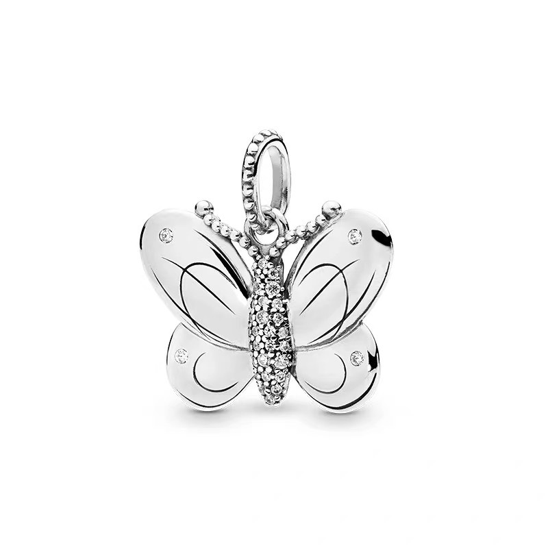 Fits Pandora Original Bracelets 20pcs Silver Charms Beads Fairy Butterfly White Crystal Silver Charms Bead For Women Diy European Necklace Jewelry
Fits Pandora Original Bracelets 20pcs Silver Charms Beads Fairy Butterfly White Crystal Silver Charms Bead For Women Diy European Necklace Jewelry