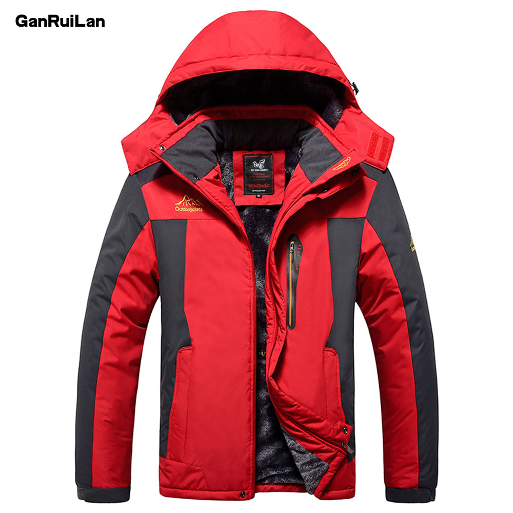 Winter Men's Jackets Plus Size 8XL 9XL Windpoof Army Coats Men Outerwear Thick Fleece Male Jackets Waterproof JK18012 210518, Army green asian siz
Winter Men's Jackets Plus Size 8XL 9XL Windpoof Army Coats Men Outerwear Thick Fleece Male Jackets Waterproof JK18012 210518, Army green asian siz