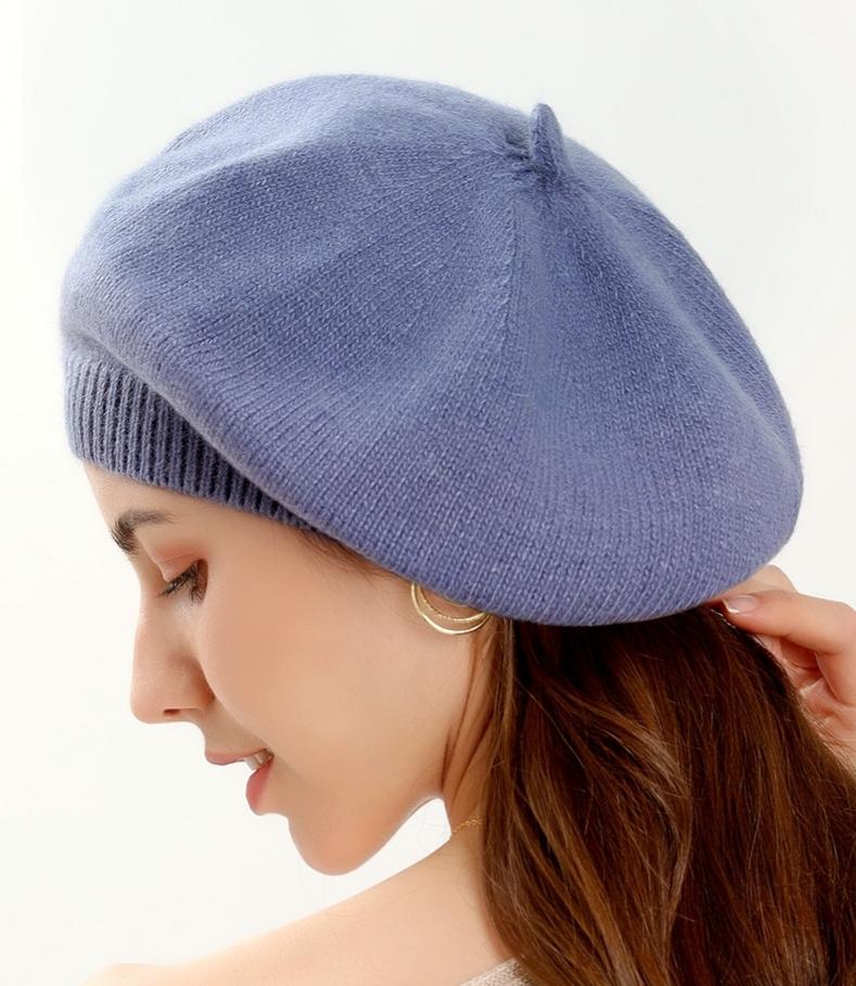 Beanies Vintage Women Girl Beret French Artist Warm Fur Knitted Beanie Hat Retro Solid Color Elegant Ladies Winter
Beanies Vintage Women Girl Beret French Artist Warm Fur Knitted Beanie Hat Retro Solid Color Elegant Ladies Winter