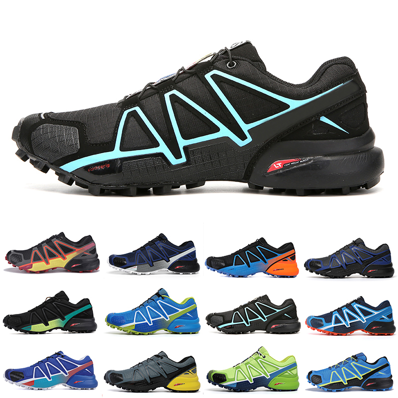 Speed Cross 4 CS mens running shoes Mesh Triple black white blue red yellow green speedcross men trainers outdoor sports sneakers walking jogging 40-47, Box
Speed Cross 4 CS mens running shoes Mesh Triple black white blue red yellow green speedcross men trainers outdoor sports sneakers walking jogging 40-47, Box