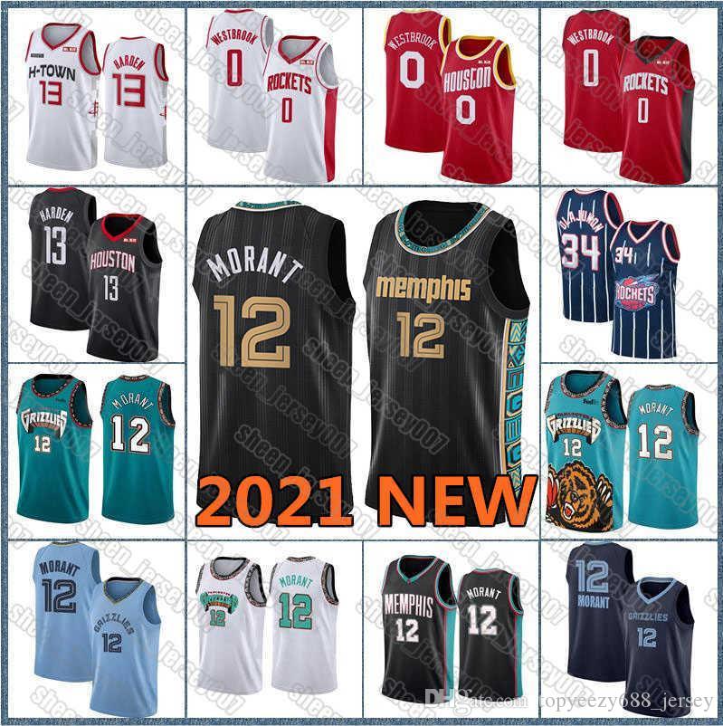 Memphis Grizzlies New Ja 12 Morant Jersey Houston Rockets James 13 Harden Russell 0 Westbrook Hakeem 34 Olajuwon Jerseys, Black;red
Memphis Grizzlies New Ja 12 Morant Jersey Houston Rockets James 13 Harden Russell 0 Westbrook Hakeem 34 Olajuwon Jerseys, Black;red