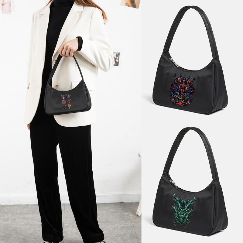 Evening Bags Underarm Shoulder Retro Print Pattern Bag For Women Armpit Baguette Casual Female Hand Advanced Totes
Evening Bags Underarm Shoulder Retro Print Pattern Bag For Women Armpit Baguette Casual Female Hand Advanced Totes