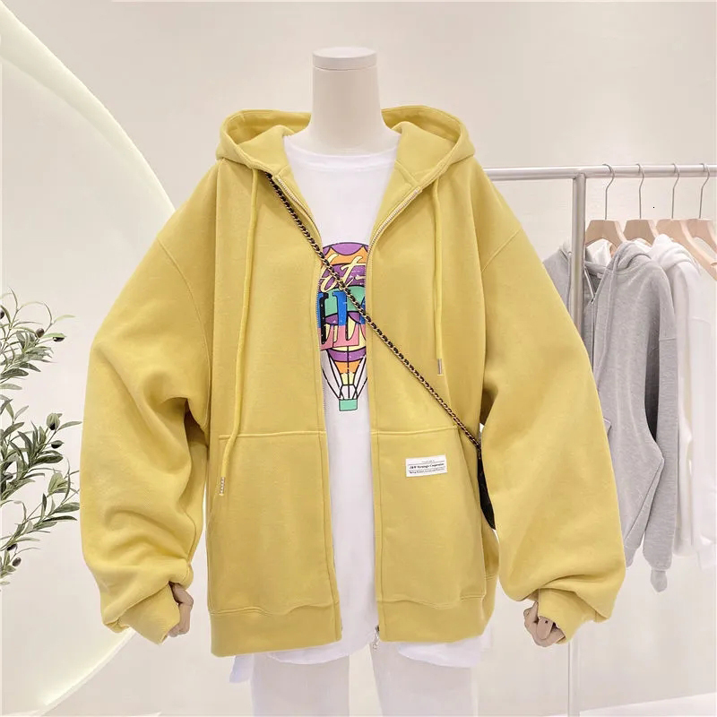 women's hoodies & sweatshirts big fly hooded sweatshirt women's jacket, urban fashion, long sleeve, basic korean sweatshirt, sprin, Black
women's hoodies & sweatshirts big fly hooded sweatshirt women's jacket, urban fashion, long sleeve, basic korean sweatshirt, sprin, Black