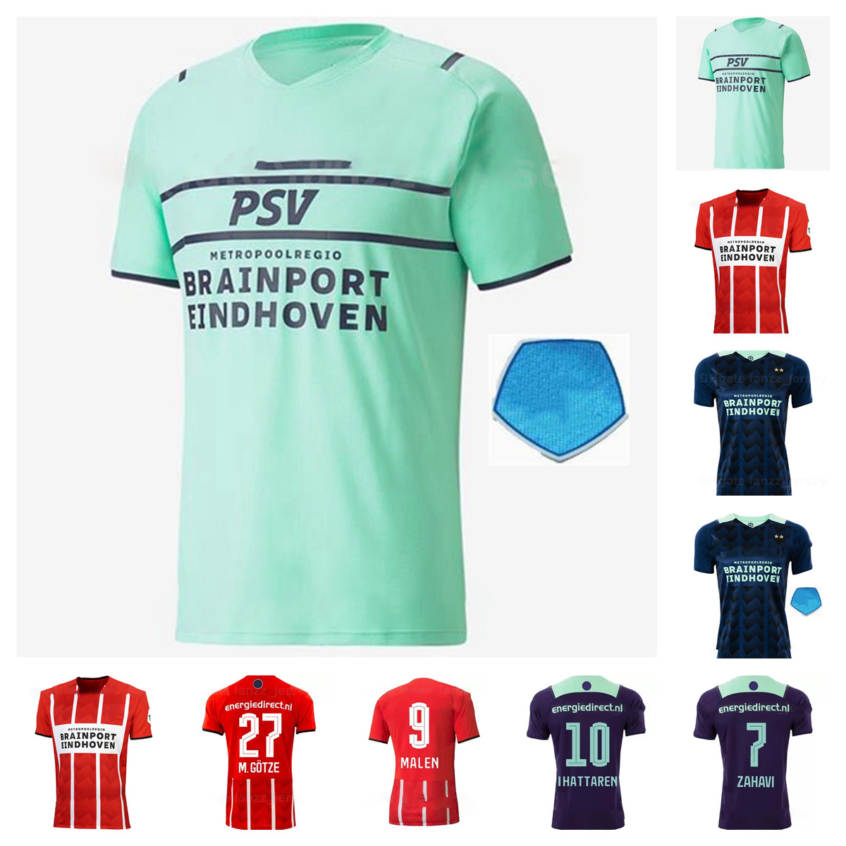 Top 19 BRUMA Soccer Jersey 2021 2022 Men 10 MADUEKE 7 ZAHAVI 18 BOSCAGLI 16 DROMMEL 11 GAKPO 3 TEZE 27 GOTZE 32 VERTESSEN Football Shirt Kit, Black;yellow
Top 19 BRUMA Soccer Jersey 2021 2022 Men 10 MADUEKE 7 ZAHAVI 18 BOSCAGLI 16 DROMMEL 11 GAKPO 3 TEZE 27 GOTZE 32 VERTESSEN Football Shirt Kit, Black;yellow