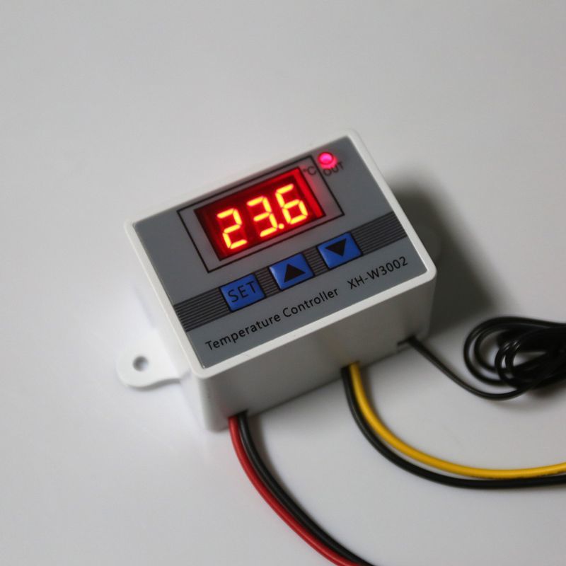 W3002 10A Led Thermostat Regulator Digital Temperature Controller 12V 24V 220V