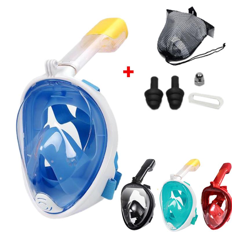 Diving Masks Adult Kids Full Face Respiratory Underwater Scuba Snorkeling Anti Fog Mask Set Safe And Waterproof Swimming Equipment
Diving Masks Adult Kids Full Face Respiratory Underwater Scuba Snorkeling Anti Fog Mask Set Safe And Waterproof Swimming Equipment