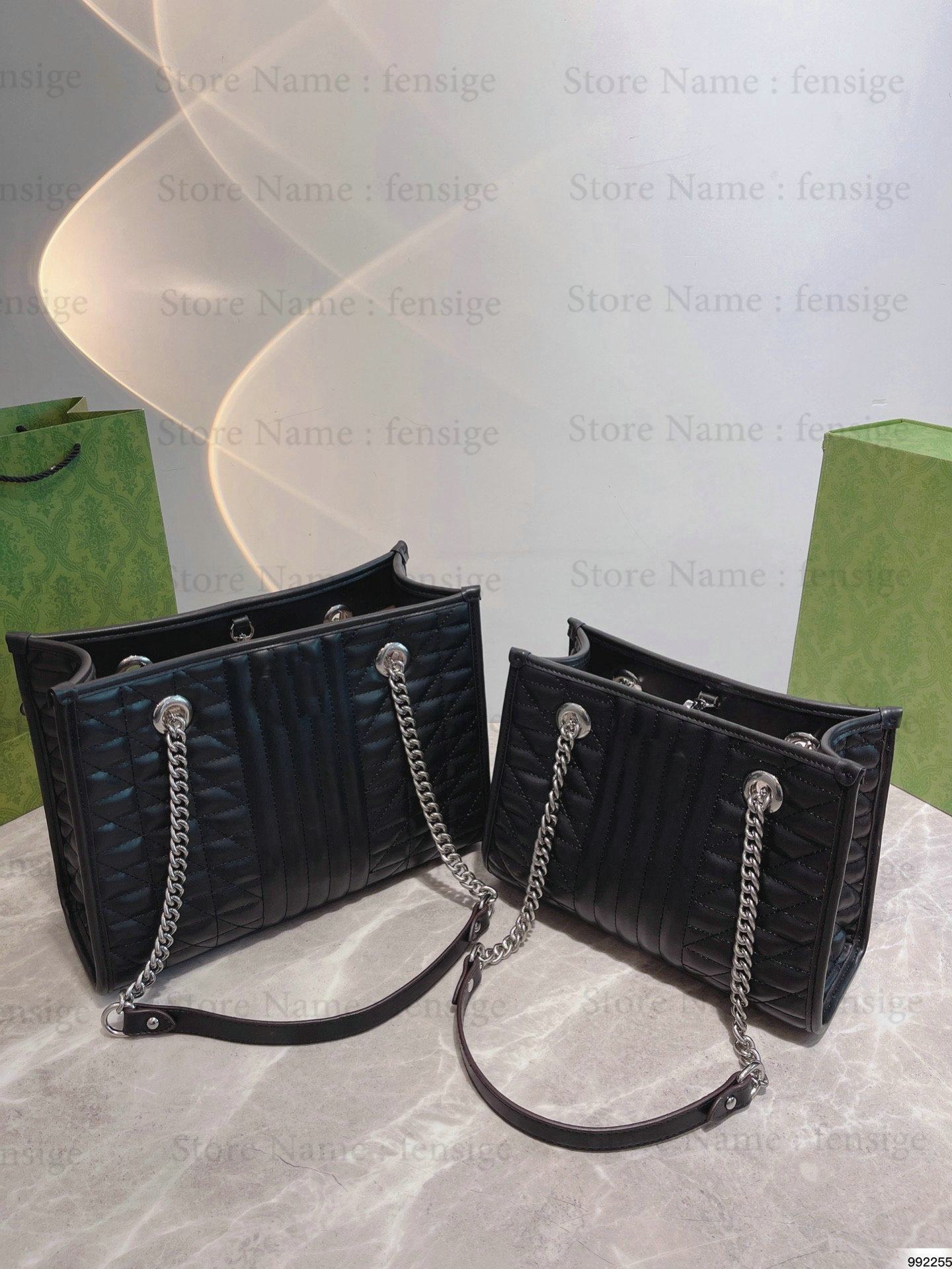 2021 Marmonts Geometric Chain Tote Bag Ophidia MM BM 26 31 cm Totes Shoulder bags Luxury Designer Handbag Handle Purse Wallets Womens 681483
2021 Marmonts Geometric Chain Tote Bag Ophidia MM BM 26 31 cm Totes Shoulder bags Luxury Designer Handbag Handle Purse Wallets Womens 681483
