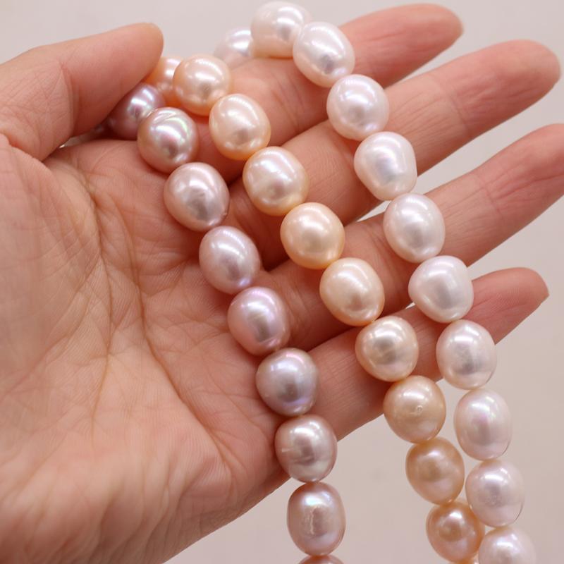 Other 11-12mm Natural Freshwater Pearl Beads Rice White Round Mother Of Loose For Jewelry Making DIY Necklace Accessories
Other 11-12mm Natural Freshwater Pearl Beads Rice White Round Mother Of Loose For Jewelry Making DIY Necklace Accessories