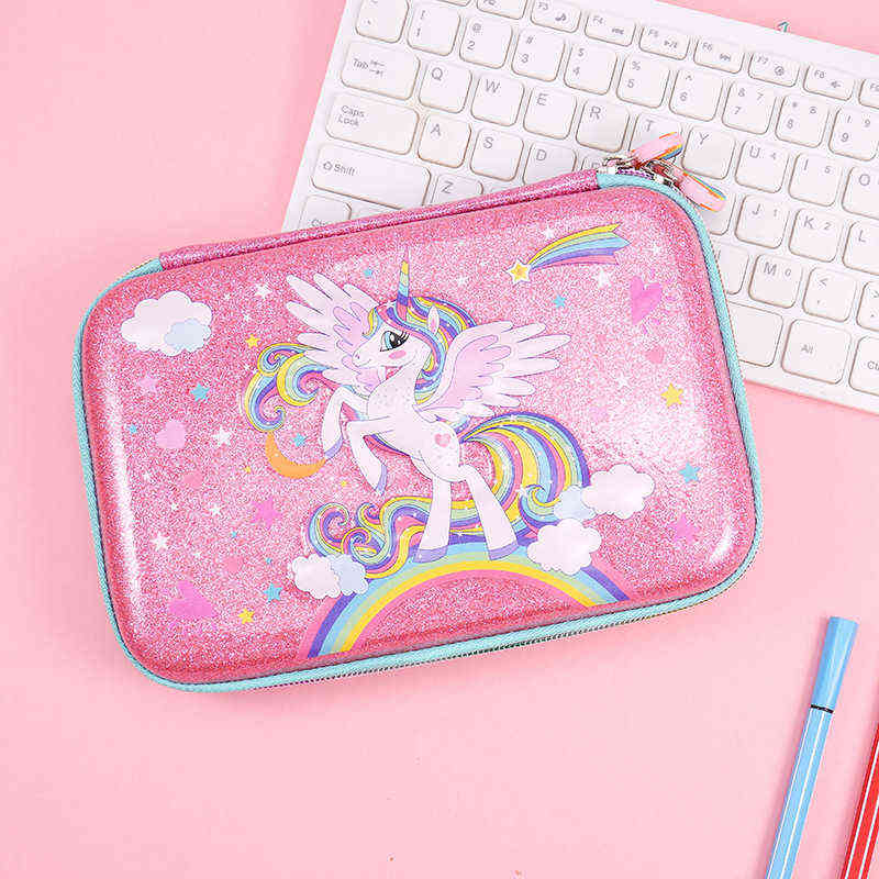 pencil cases eva waterproof pen bag 3d large capacity stationery unicorn pencil box
pencil cases eva waterproof pen bag 3d large capacity stationery unicorn pencil box
