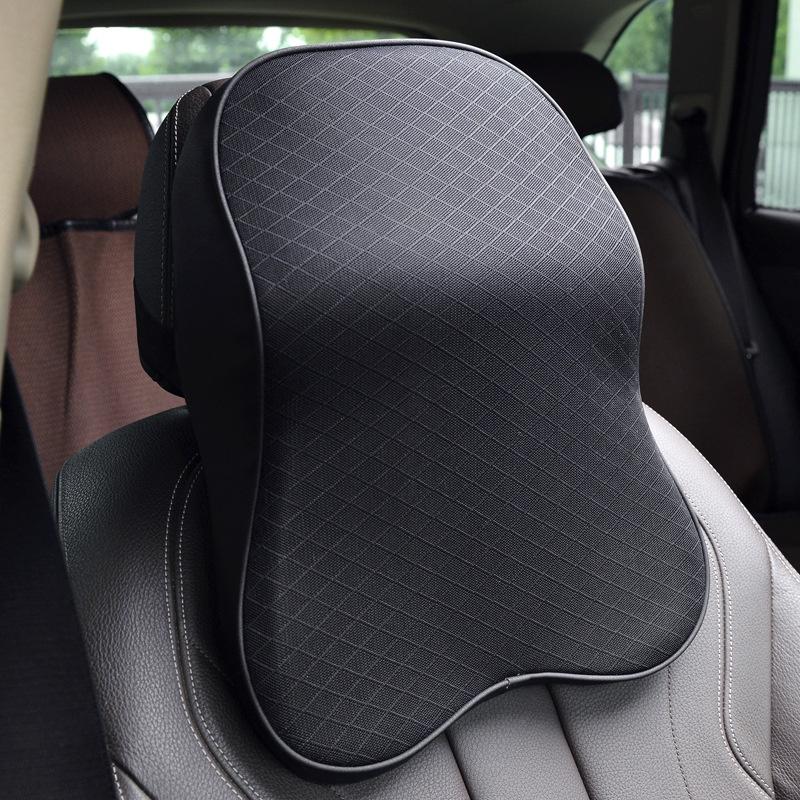 Seat Cushions Automobile Waist Rest Large Shoulder Pillow Memory Cotton Cushion Backrest Neck Protection Support Four Seasons
Seat Cushions Automobile Waist Rest Large Shoulder Pillow Memory Cotton Cushion Backrest Neck Protection Support Four Seasons