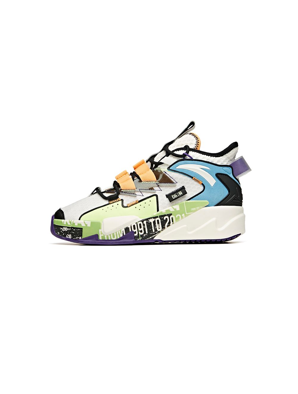 Anta 2021 Klay Thompson KT "G6 Thompson" Men's Culture Shoes original- White/Black/Blue 112128089-1, As pic
Anta 2021 Klay Thompson KT "G6 Thompson" Men's Culture Shoes original- White/Black/Blue 112128089-1, As pic