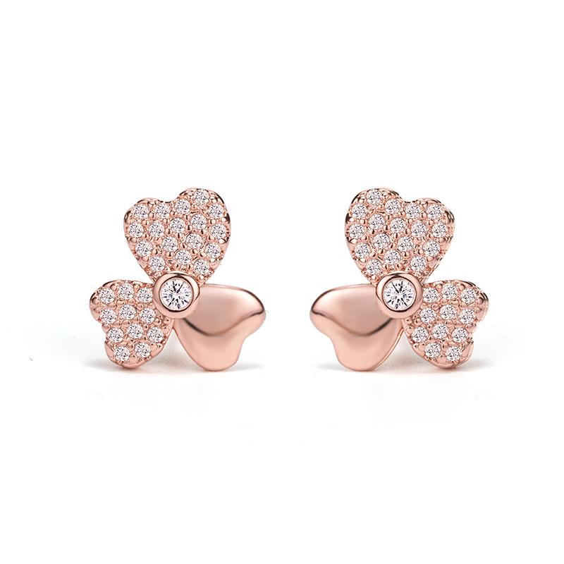 Stud 14K Rose Gold Color Bizuteria 1 Carat Diamond Earring For Women Fine Orecchini Gemstone Wedding Garnet Earrings, Golden;silver
Stud 14K Rose Gold Color Bizuteria 1 Carat Diamond Earring For Women Fine Orecchini Gemstone Wedding Garnet Earrings, Golden;silver