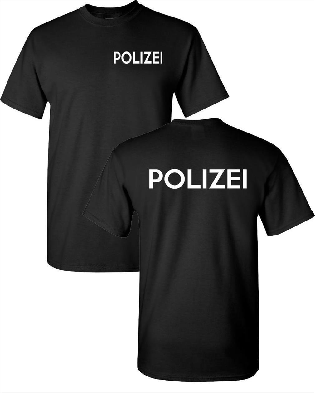 Fashion Cotton Polizei German Men Tops Police Print Front Hip Hop Tees Harajuku Streetwear, White;black
Fashion Cotton Polizei German Men Tops Police Print Front Hip Hop Tees Harajuku Streetwear, White;black