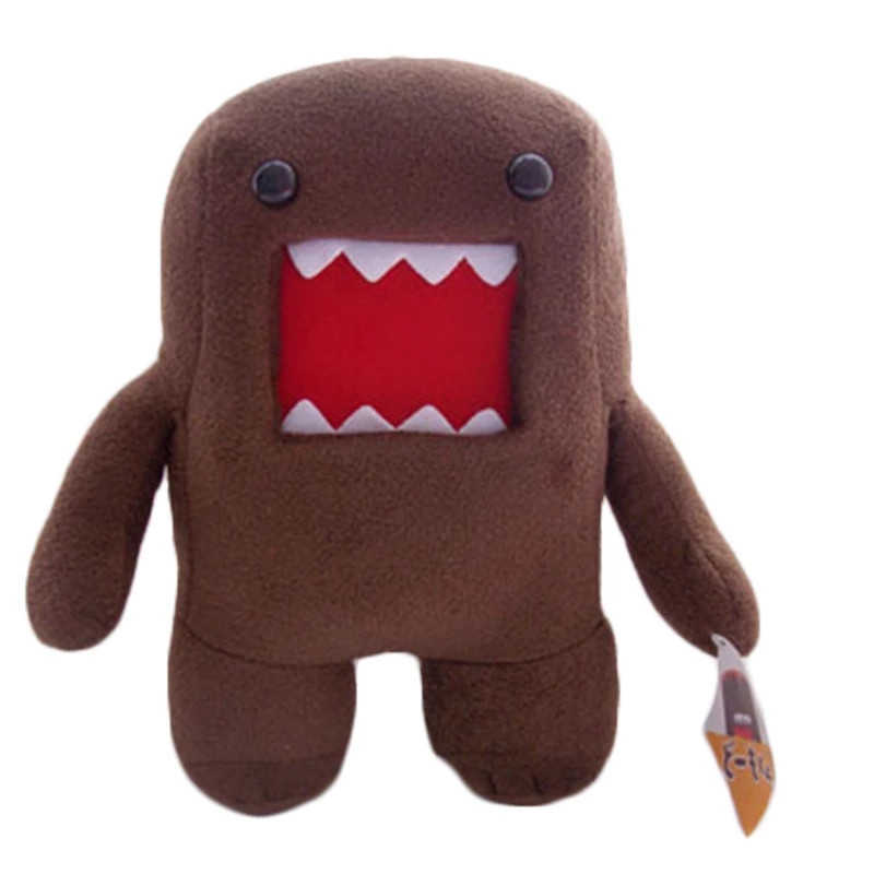 Lovely Domo Kun Plush Toys 20cm 32cm 42cm Cartoon Plush Stuffed Doll Toys Baby Child Toys Birthday Gift Q0727