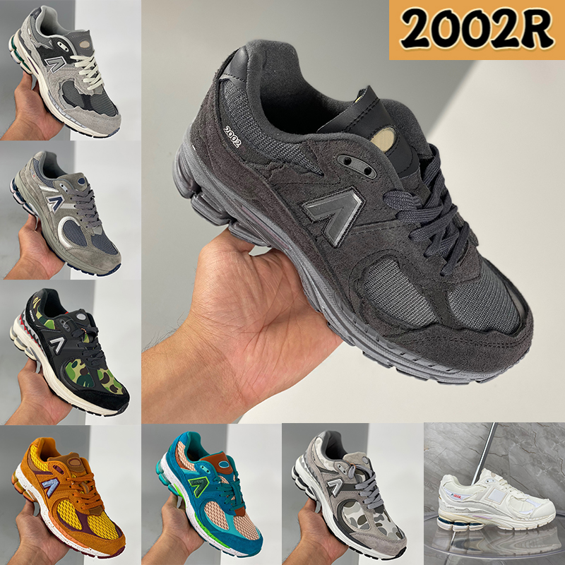 Sneaker 2002R Designer Running Shoes basement grey Sulpher Yellow White Lagoon protection pack phantom Sea Salt black Silver Green men women sneakers Trainers, Bubble wrap packaging
Sneaker 2002R Designer Running Shoes basement grey Sulpher Yellow White Lagoon protection pack phantom Sea Salt black Silver Green men women sneakers Trainers, Bubble wrap packaging
