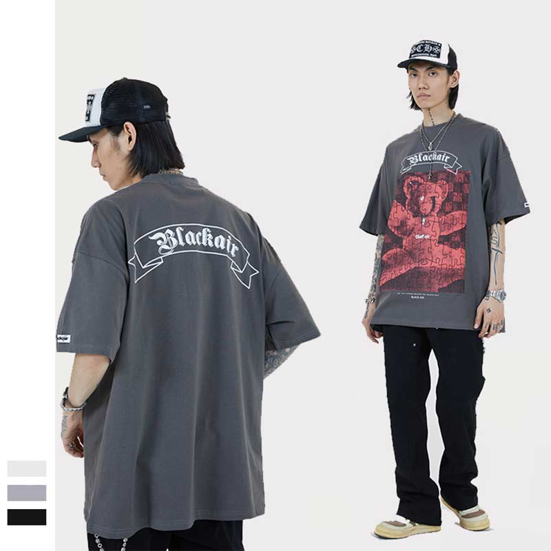 2021 T- shirt Mens Hip Hop Streetwear Harajuku Vintage TShirt Graphic Little Bear Printed Casual Short Sleeve Tee Loose Tshirts Men, White;black
2021 T- shirt Mens Hip Hop Streetwear Harajuku Vintage TShirt Graphic Little Bear Printed Casual Short Sleeve Tee Loose Tshirts Men, White;black