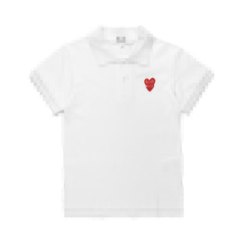Men Women Polo t shirts commes des garcons Short tees Cotton Breathable Heart Men's T-Shirts Fast Dry Casual Wear COMMES Tshirts On Sal, White;black
Men Women Polo t shirts commes des garcons Short tees Cotton Breathable Heart Men's T-Shirts Fast Dry Casual Wear COMMES Tshirts On Sal, White;black