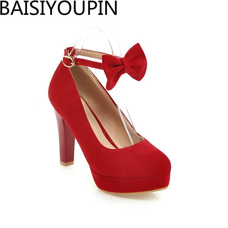 Fashion Red High-heeled Shoes Women Waterproof Bride Womens Singles Custom Size Code 31 32 33 44 45 46 47 Dress, Black
Fashion Red High-heeled Shoes Women Waterproof Bride Womens Singles Custom Size Code 31 32 33 44 45 46 47 Dress, Black