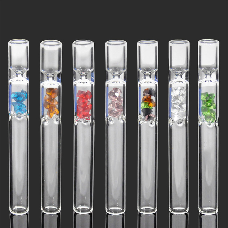 Smoking Accessories Mini Glass Filter Tips for Dry Herb Tobacco cigarette Rolling Papers With Diamond Holder Thick Pyrex glass filter Pipe
Smoking Accessories Mini Glass Filter Tips for Dry Herb Tobacco cigarette Rolling Papers With Diamond Holder Thick Pyrex glass filter Pipe