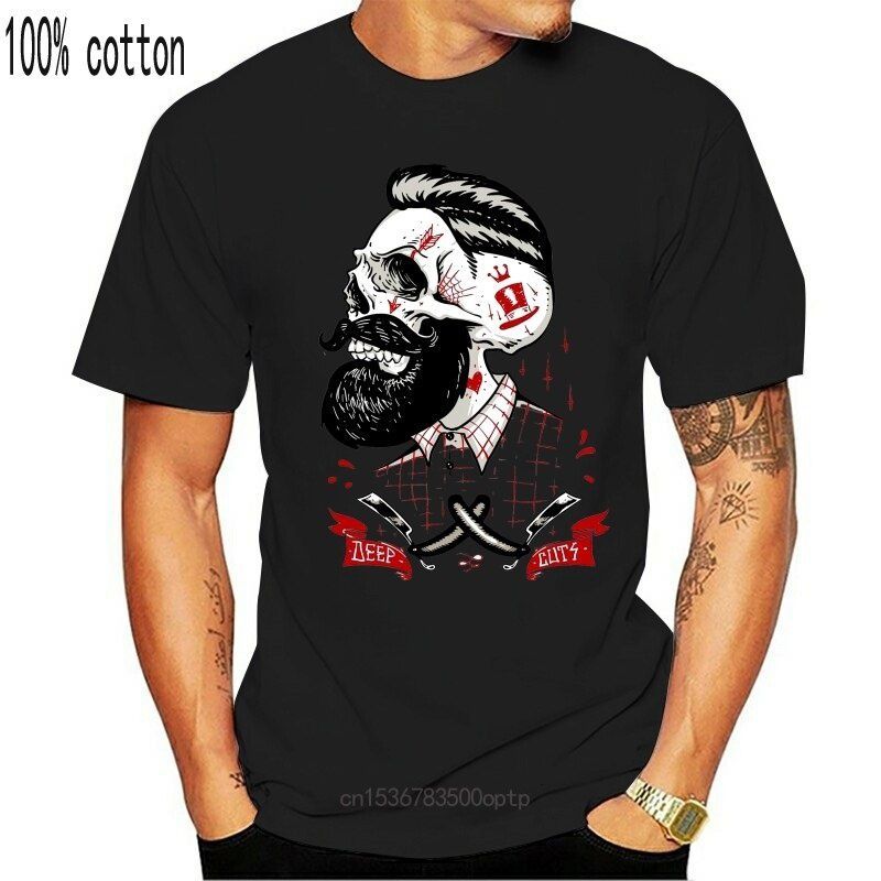 Velocitee Mens Deep Cuts Hipster T-Shirt Barber Shop Barbers Tattoo Beard Men Brand Printed 100% Cotton T Shirt Teenage Natural
Velocitee Mens Deep Cuts Hipster T-Shirt Barber Shop Barbers Tattoo Beard Men Brand Printed 100% Cotton T Shirt Teenage Natural