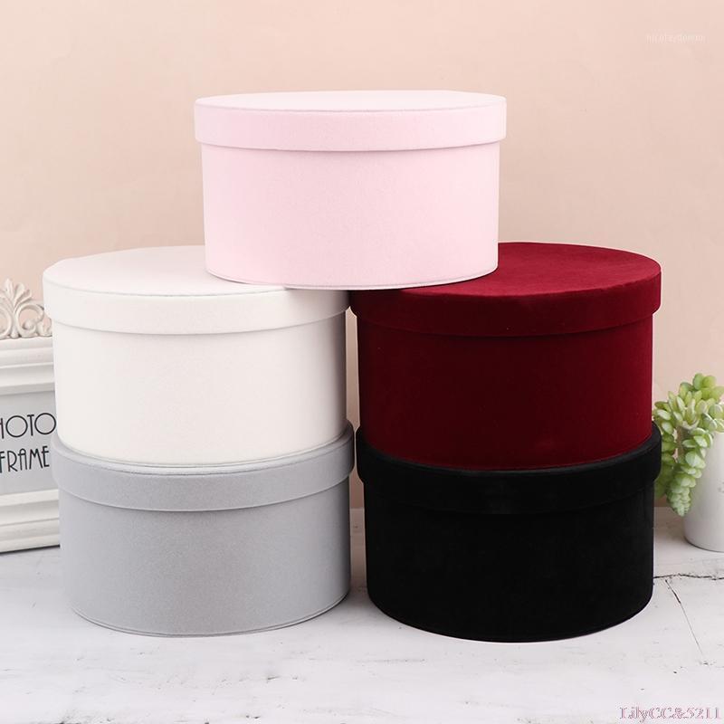 Gift Wrap 1PC Round Velvet Flower Boxes Packaging Box Chinese Valentine's Day Tanabata Decoration Wedding Candy
Gift Wrap 1PC Round Velvet Flower Boxes Packaging Box Chinese Valentine's Day Tanabata Decoration Wedding Candy
