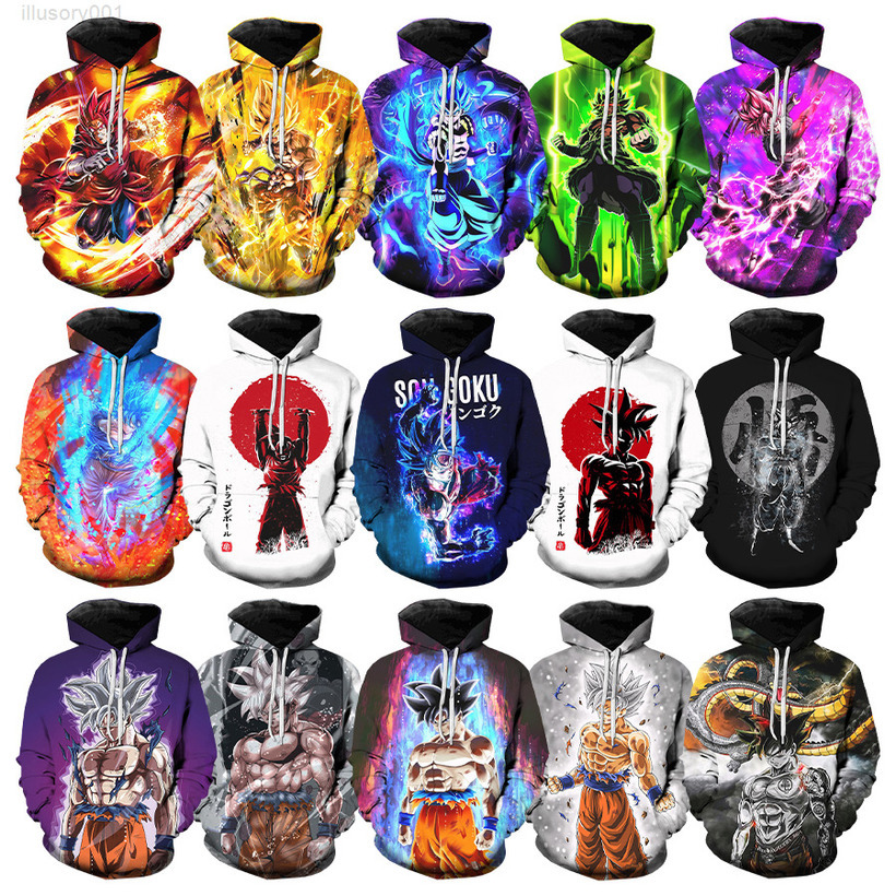 Hot New Dign Printed for Super Saiya 3D Printing Hoodi From Men Harajuku Son goku Fashion Oversize Pullover
Hot New Dign Printed for Super Saiya 3D Printing Hoodi From Men Harajuku Son goku Fashion Oversize Pullover