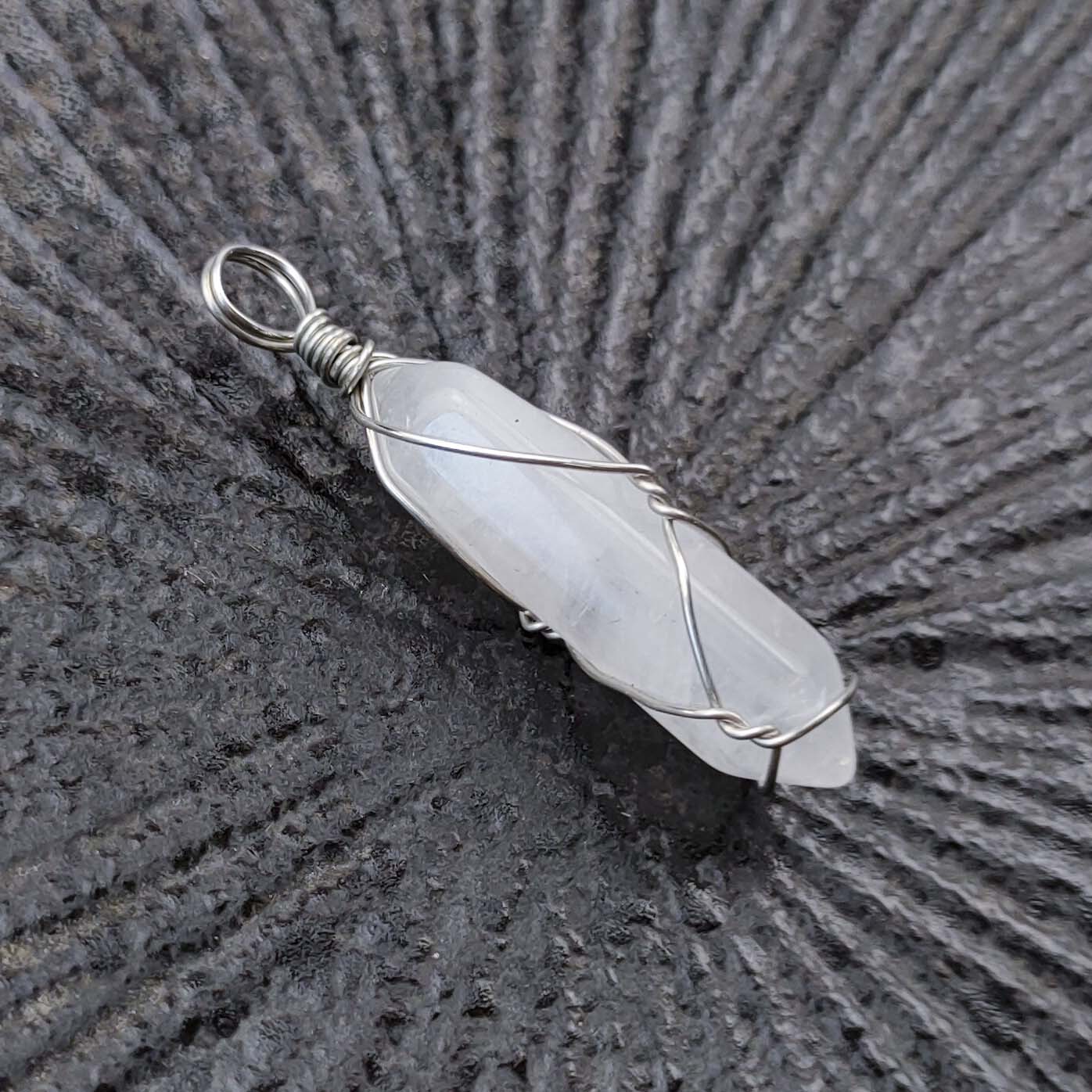 Fashion Silver Plated Hexagon Healing Crystal Necklace Opal Turquoise Natural Stone pink Quartz Chakra Necklaces Jewelry