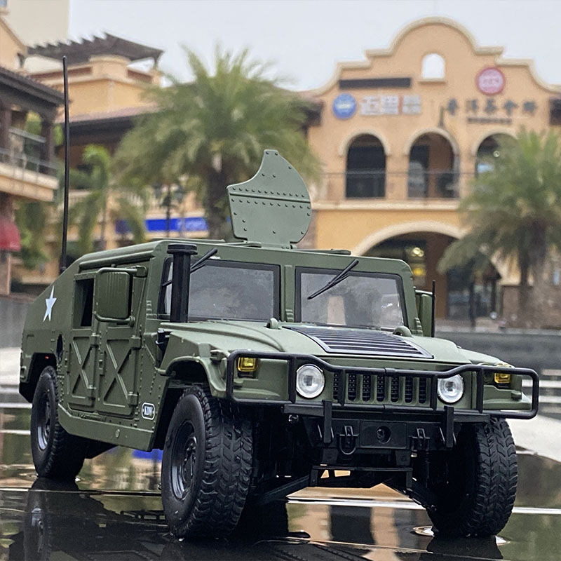2021 NEW 118 Hummer H1 Modified Armored Vehicle Alloy Car Model Diecasts Off-road Vehicles Toy Tank Model Car Toy For Kids Gift
2021 NEW 118 Hummer H1 Modified Armored Vehicle Alloy Car Model Diecasts Off-road Vehicles Toy Tank Model Car Toy For Kids Gift