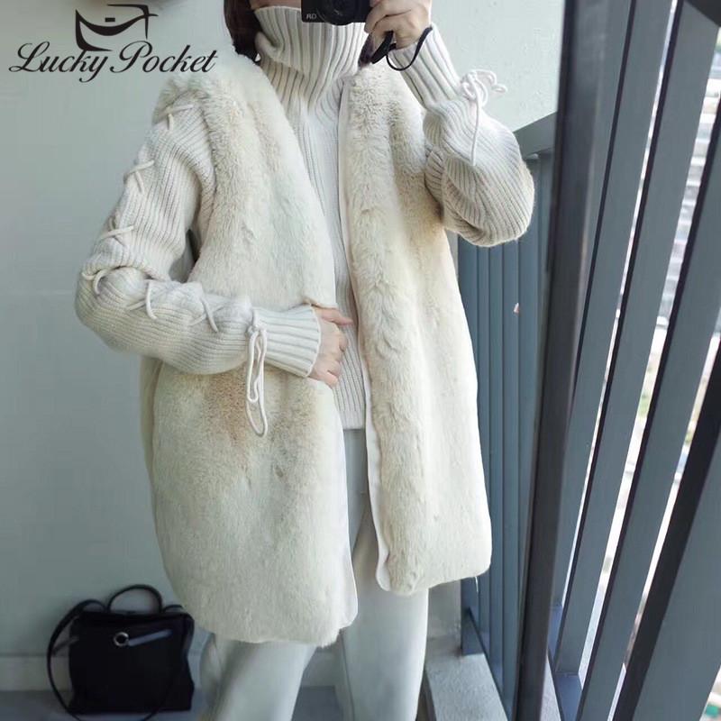 Women' Fur & Faux Women Autumn Winter Solid Color Fashion Slim Elegant Leather Female High Street Brand Vest Ladies Warm Coats ML1055, Brown
Women' Fur & Faux Women Autumn Winter Solid Color Fashion Slim Elegant Leather Female High Street Brand Vest Ladies Warm Coats ML1055, Brown