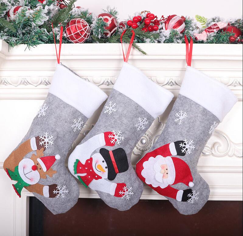 2021 Luminous Christmas Stocking Gift Bag Gray with Lights Christmas Eve Interior Decoration Pendant dff1777
2021 Luminous Christmas Stocking Gift Bag Gray with Lights Christmas Eve Interior Decoration Pendant dff1777