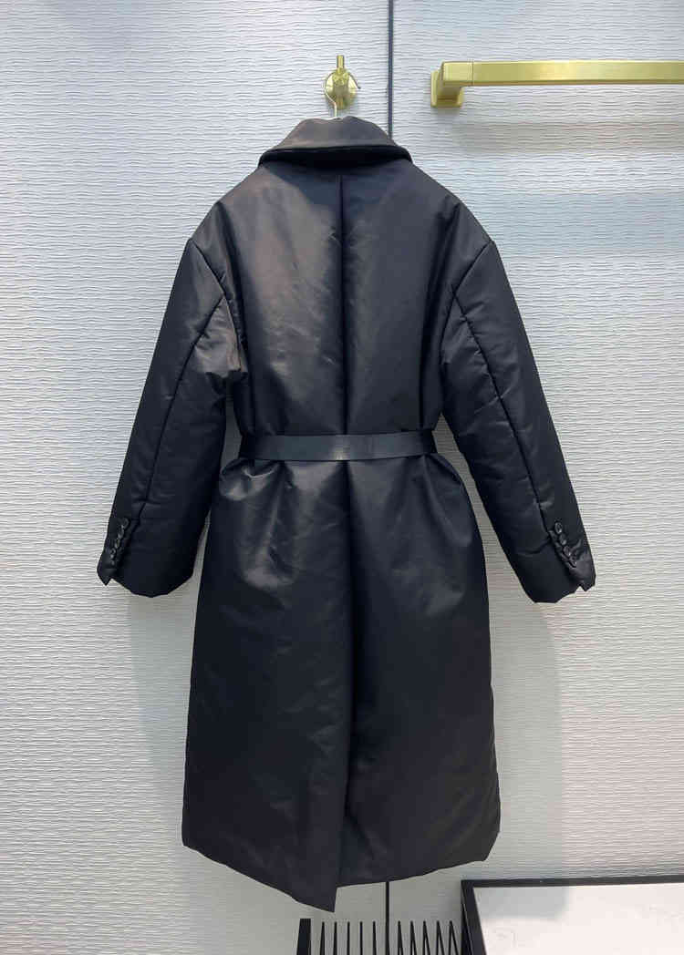 Women's Down & Parkas Famous Brand High-End Womens Clothing Winter Handsome Workwear Large Pocket Loose Straight Length down Jacket outside 1VNB, Black
Women's Down & Parkas Famous Brand High-End Womens Clothing Winter Handsome Workwear Large Pocket Loose Straight Length down Jacket outside 1VNB, Black