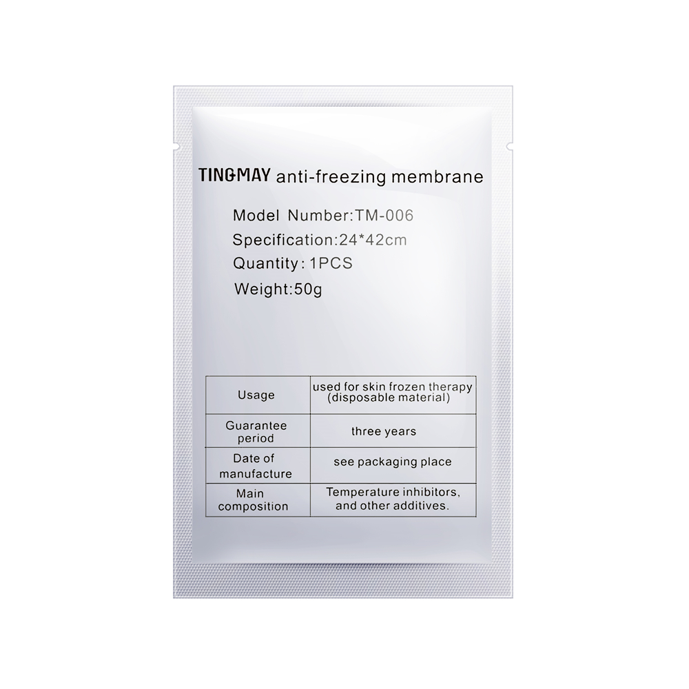 antifreeze membrane anti freeze pads for cryolipolisis machine fat freezing treatment
antifreeze membrane anti freeze pads for cryolipolisis machine fat freezing treatment