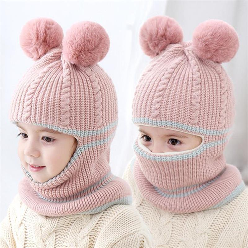 Caps & Hats Baby Winter Hat Pompom Children Knitted Girls And Boys With Warm Fleece Lining For Kids, Yellow
Caps & Hats Baby Winter Hat Pompom Children Knitted Girls And Boys With Warm Fleece Lining For Kids, Yellow