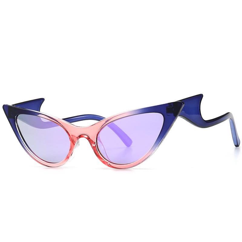 Outdoor Eyewear Trendy Cat-eye Sunglasses, Modern Retro Temples, Large Frame, Wave-shaped Sunglasses
Outdoor Eyewear Trendy Cat-eye Sunglasses, Modern Retro Temples, Large Frame, Wave-shaped Sunglasses
