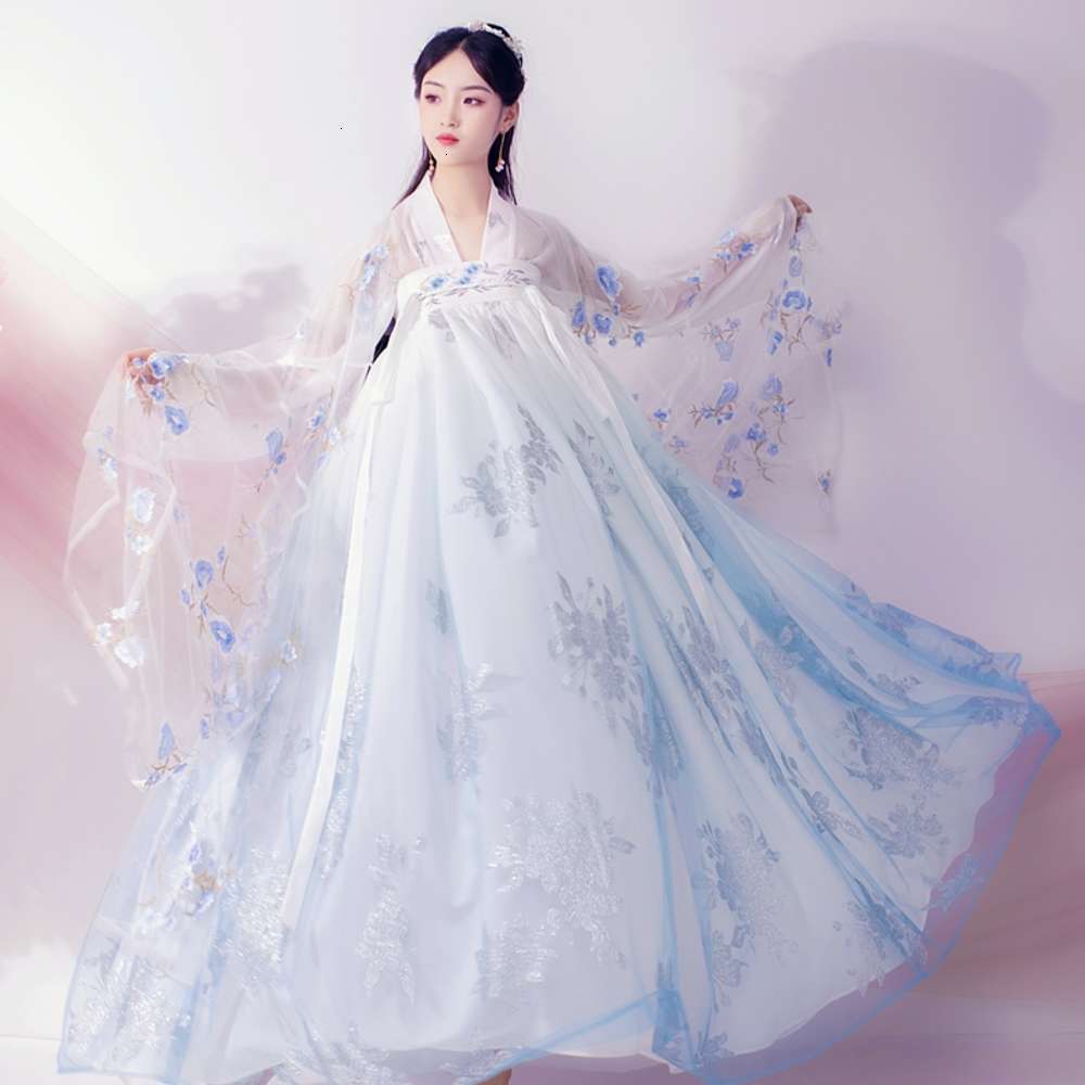 Women Hanfu Chine Style Old Costume Folk Dance Stage Performance Retro singers Princs Fairy Girl Drs, Red
Women Hanfu Chine Style Old Costume Folk Dance Stage Performance Retro singers Princs Fairy Girl Drs, Red