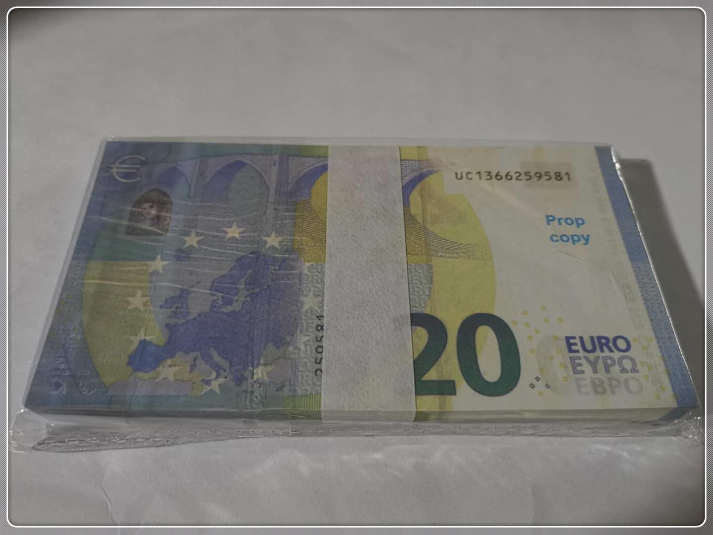 Props Billet LE20-02 Euro Currency Counterfeit Shooting Abfot Faux Money Pound Film And Dollar Prop TV Props Bar Fvcpp
Props Billet LE20-02 Euro Currency Counterfeit Shooting Abfot Faux Money Pound Film And Dollar Prop TV Props Bar Fvcpp
