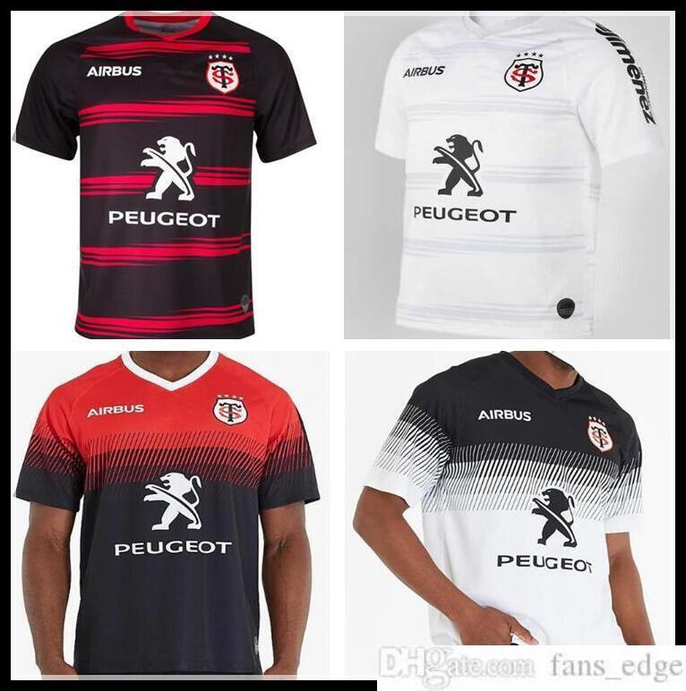 2020 2021 Toulouse Rugby Jersey STADE TOULOUSAIN Toulouse Rugby Jerseys League jersey Tluth shirt Leisure sports, Black;gray
2020 2021 Toulouse Rugby Jersey STADE TOULOUSAIN Toulouse Rugby Jerseys League jersey Tluth shirt Leisure sports, Black;gray