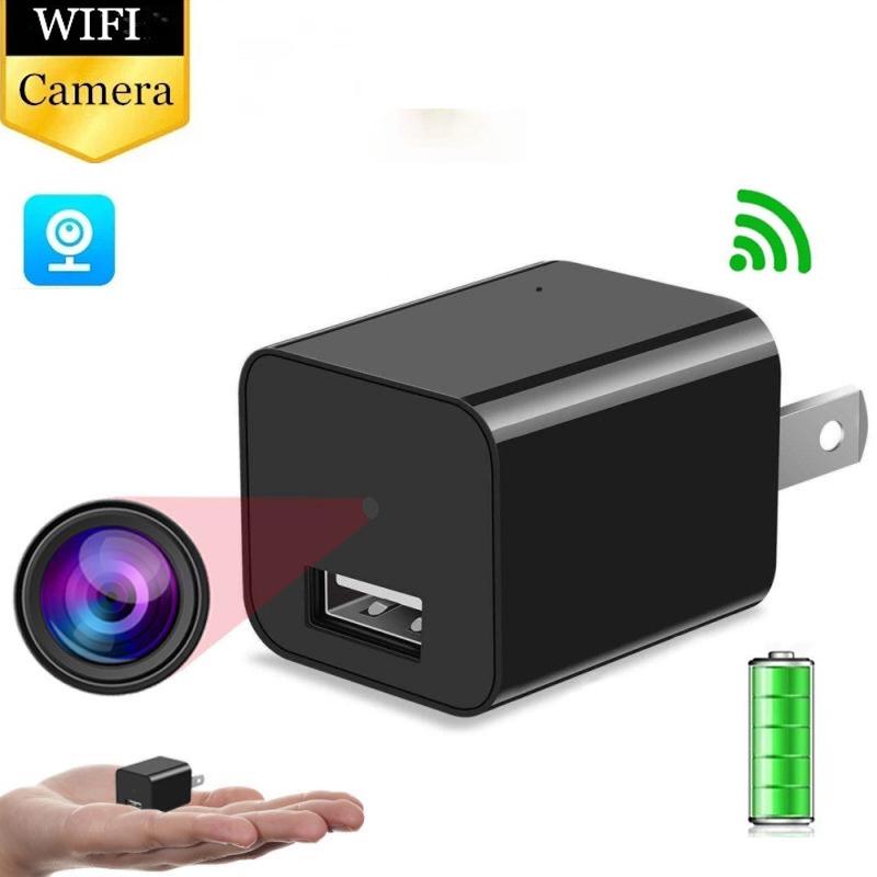 Mini Cameras HD 1080P Wifi Camera USB Charger Plug Wall Wireless Portable Security Video Recorder Dynamic Monitor P2P DVR
