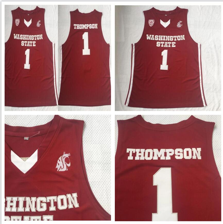 Washington State Cougars Thompson College Basketball Jerseys Mens Stitched 1 Klay Thompson Red University Uniform, Black;yellow
Washington State Cougars Thompson College Basketball Jerseys Mens Stitched 1 Klay Thompson Red University Uniform, Black;yellow