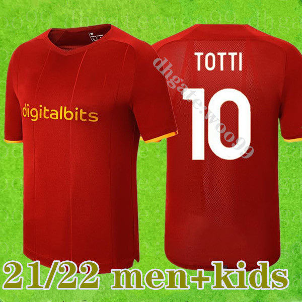 Soccer jersey ZANIOLO ROMA DZEKO PASTORE rome TOTTI KLUIVERT KOLAROV AS 21 22 football shirt 2021 2022 Men + Kids kit uniforms maillot
Soccer jersey ZANIOLO ROMA DZEKO PASTORE rome TOTTI KLUIVERT KOLAROV AS 21 22 football shirt 2021 2022 Men + Kids kit uniforms maillot