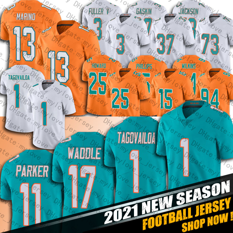 1 Tua Tagovailoa 17 Jaylen Waddle Jersey DeVante Parker Jaelan Phillips Dan Marino Football Jersey MiamiDolphins25 Xavien Howard Eric Rowe, Man custom jersey
1 Tua Tagovailoa 17 Jaylen Waddle Jersey DeVante Parker Jaelan Phillips Dan Marino Football Jersey MiamiDolphins25 Xavien Howard Eric Rowe, Man custom jersey