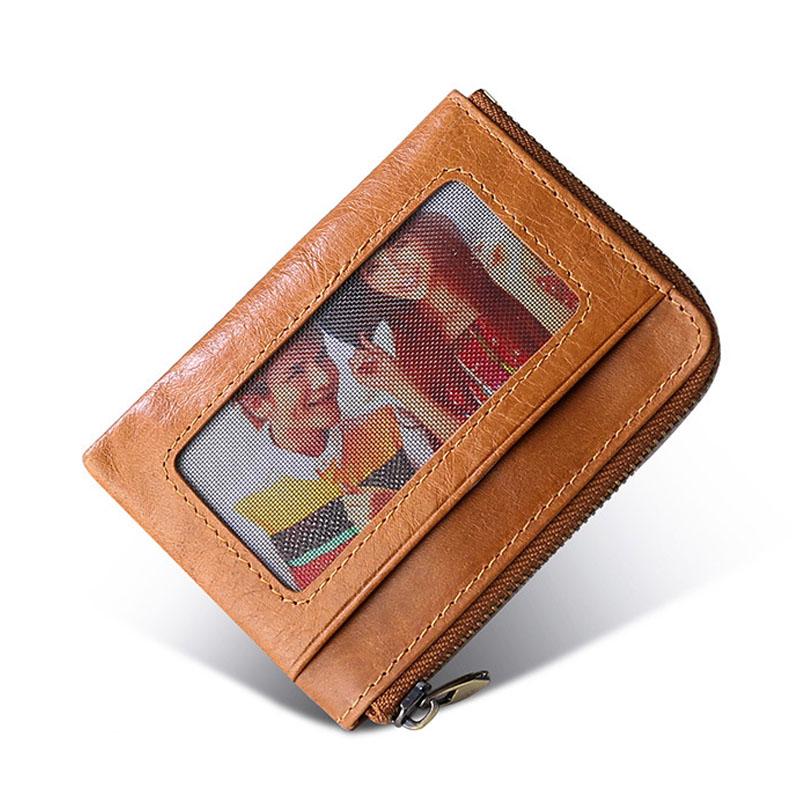 Card Holders Business Holder Cow Leather Wallet Women Coin Purse Cash Pocket SD Case, Brown
Card Holders Business Holder Cow Leather Wallet Women Coin Purse Cash Pocket SD Case, Brown