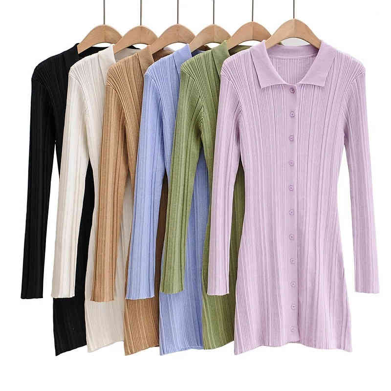 Spring Autumn Slim White Vestidos Vintage Long Sleeve Female Dresses Fashion Hollow Out Women Mini Dress 210514