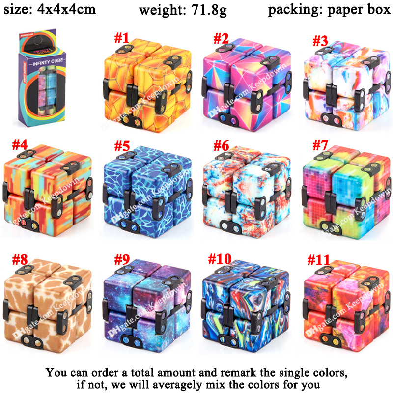 Infinity Fidget Cube Pack Toy Stress and Anxiety Relief Cool Hand Mini Toys Infinite Fidgets Spinner Cubes for Kids Adult Autism ADHD
Infinity Fidget Cube Pack Toy Stress and Anxiety Relief Cool Hand Mini Toys Infinite Fidgets Spinner Cubes for Kids Adult Autism ADHD