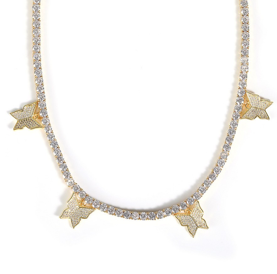 Classic gold filled iced out bling hip hop women charm jewelry geometry arrow cz tennis chain with cz butterfly choker necklace X0509
Classic gold filled iced out bling hip hop women charm jewelry geometry arrow cz tennis chain with cz butterfly choker necklace X0509